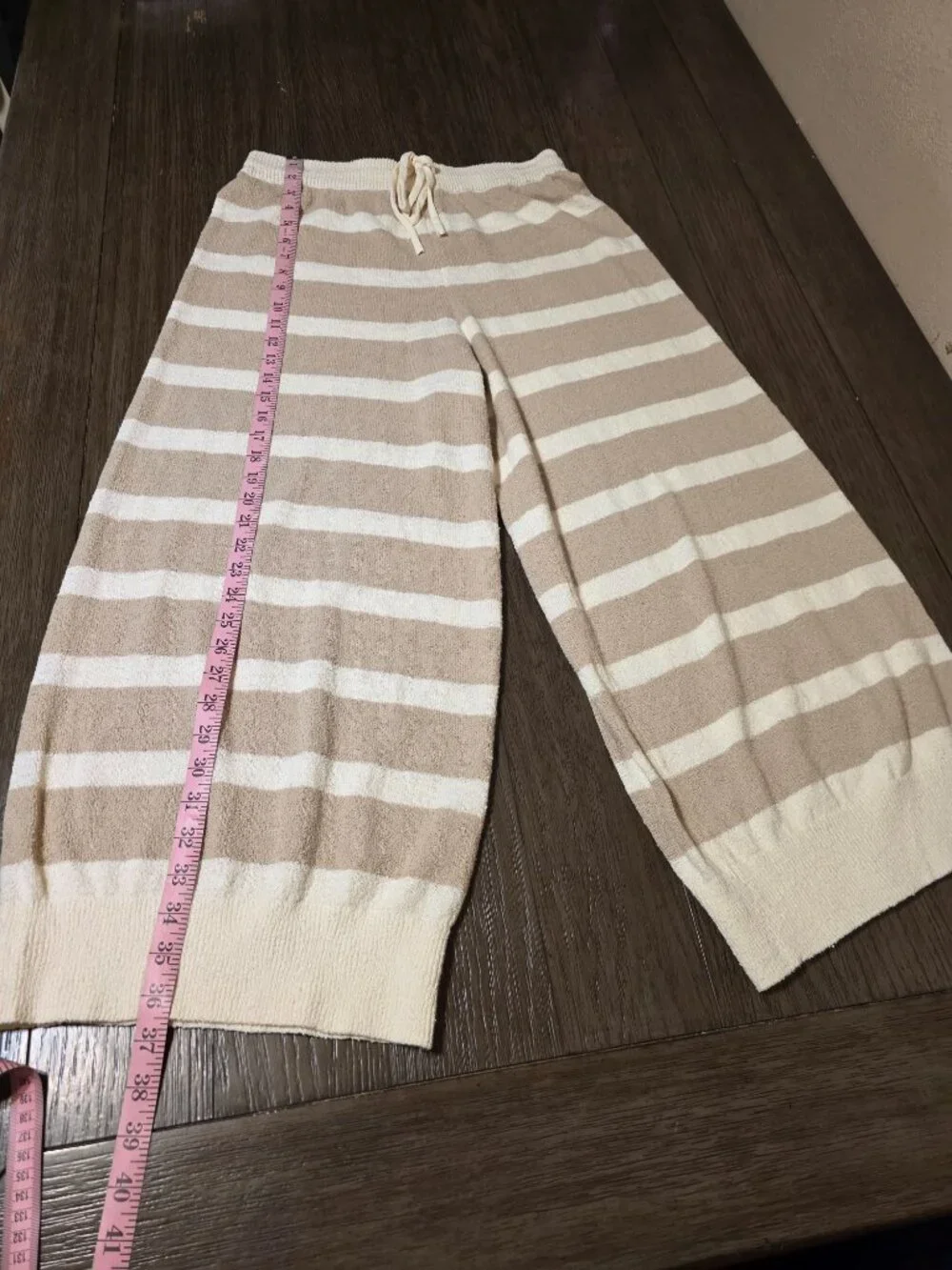 Free People Roberta Sweater Pants NWOT Med